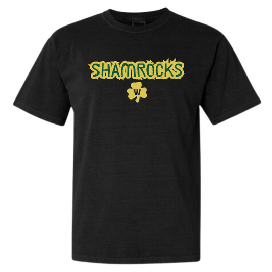 Shamrocks Adult Tee