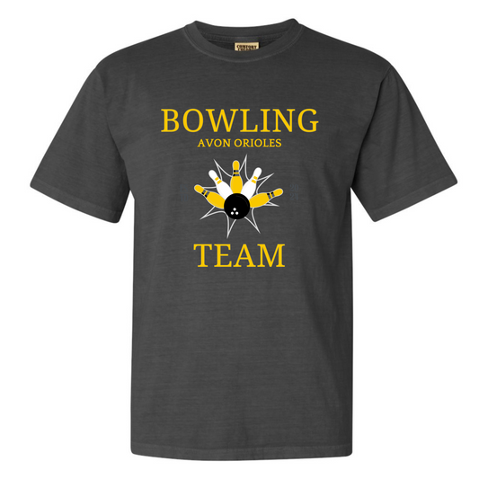 Bowling Team Tee (gray)