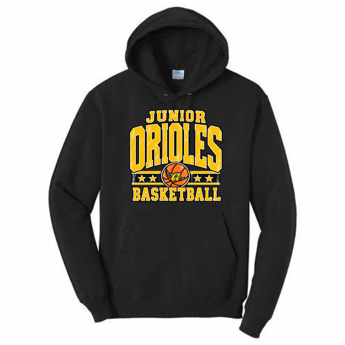 Retro JO Basketball Hoodie
