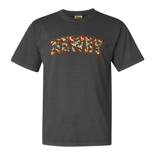 Newby Camo Youth Tee