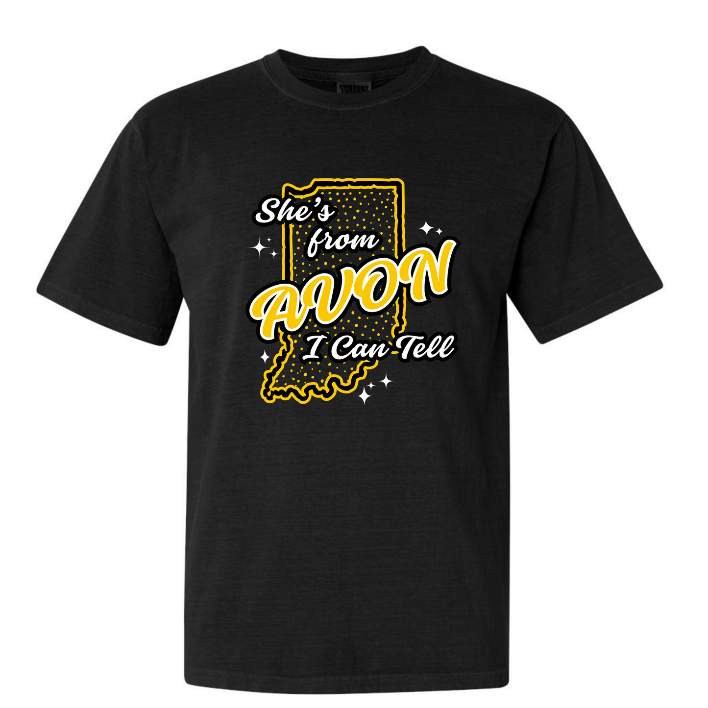 She's from Avon Adult Tee