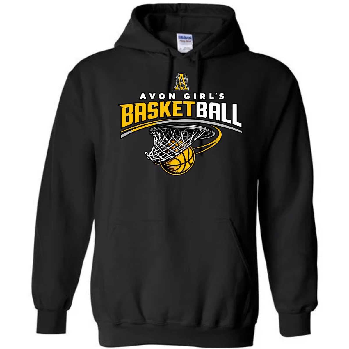 Avon Girls Basketball Hoodie