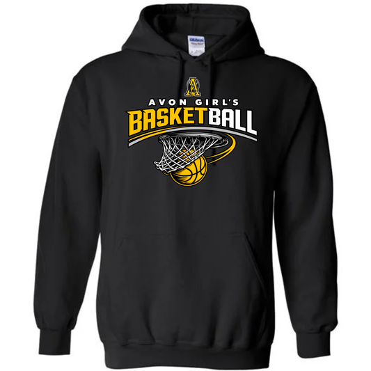Avon Girls Basketball Hoodie