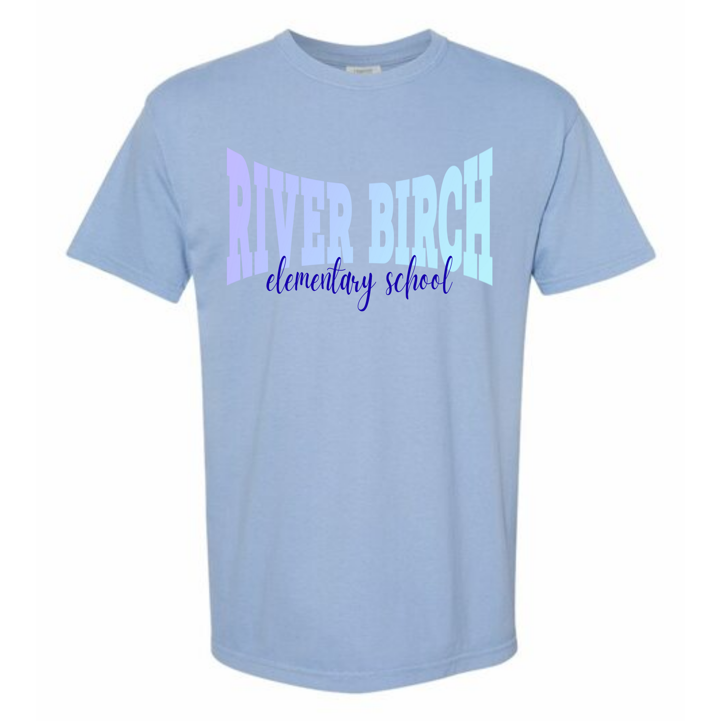 River Birch Sky Adult Tee