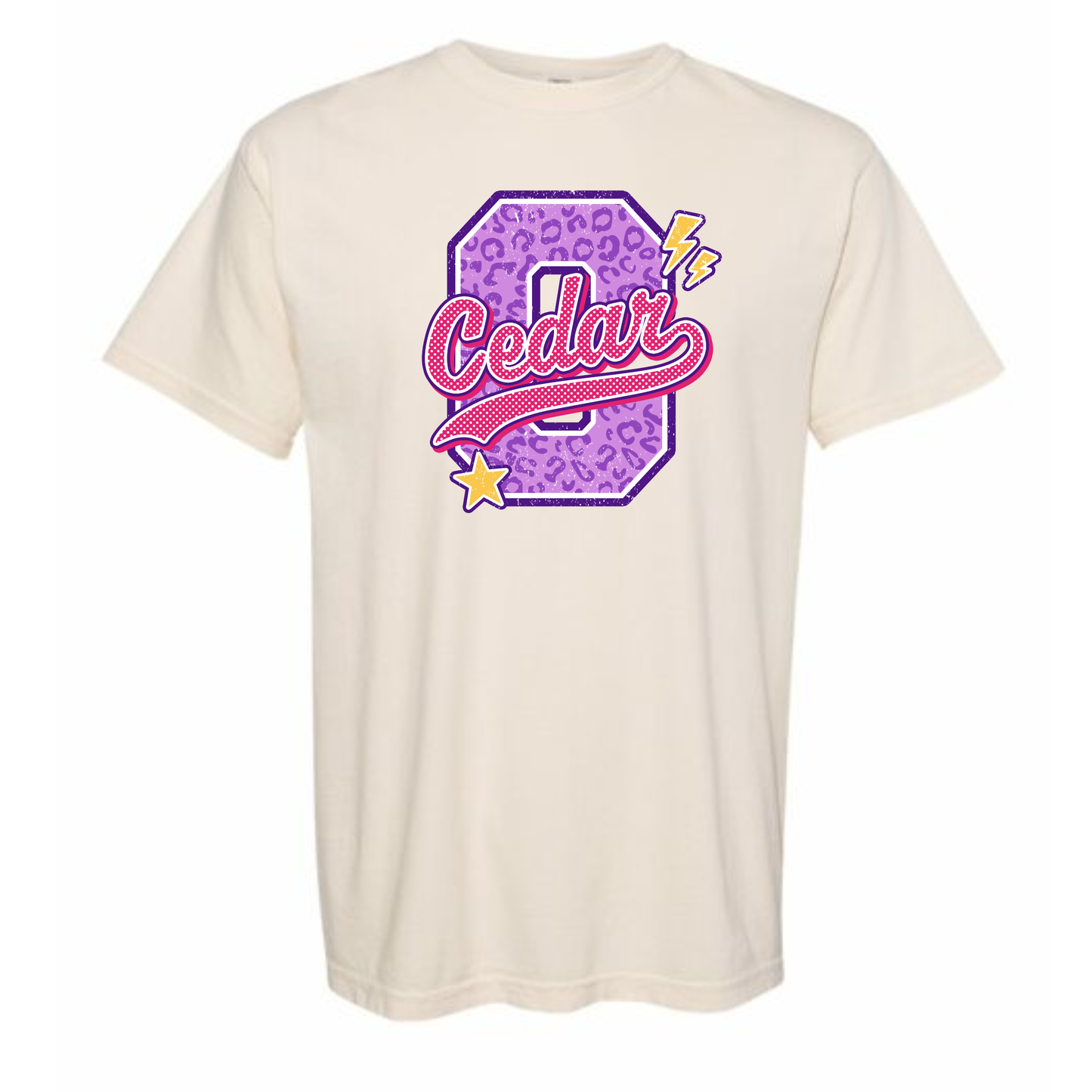 Cedar 90's Youth Tee