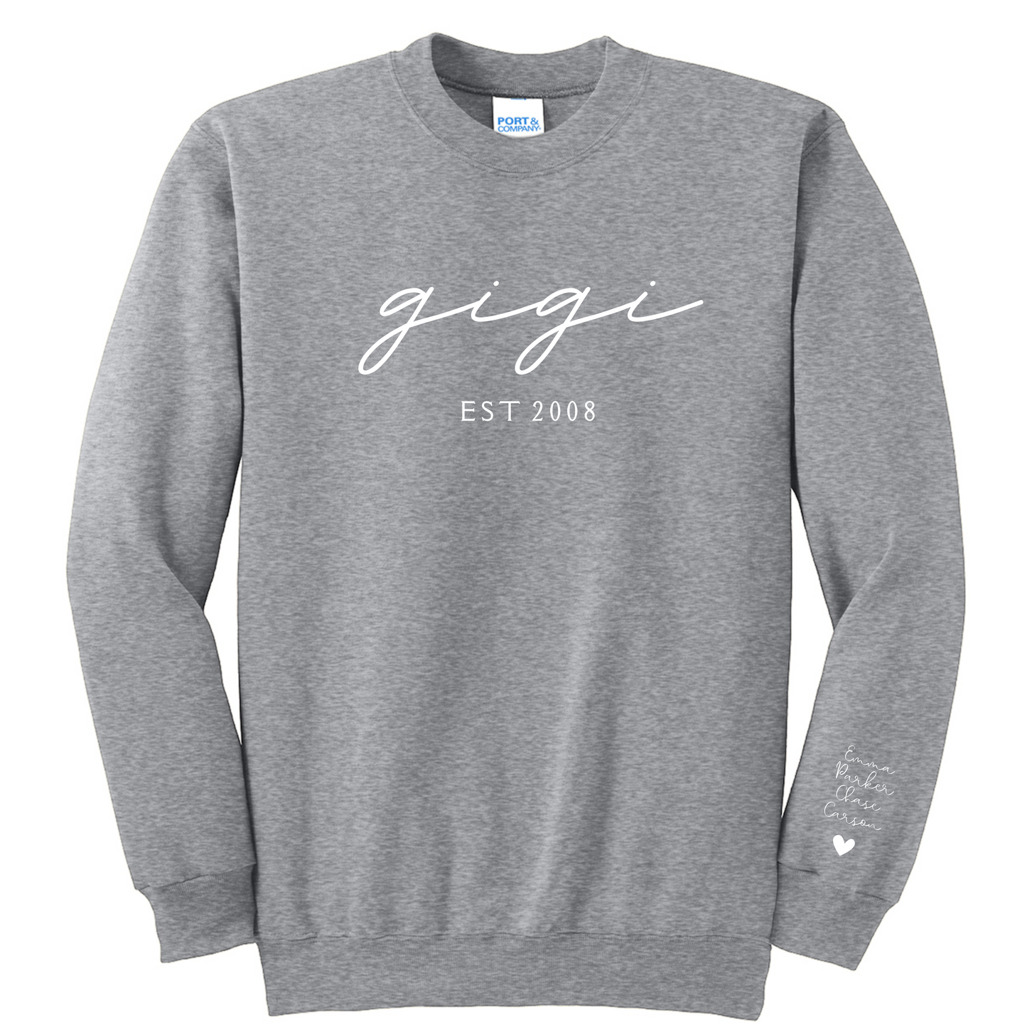 GiGi Crew (customized)