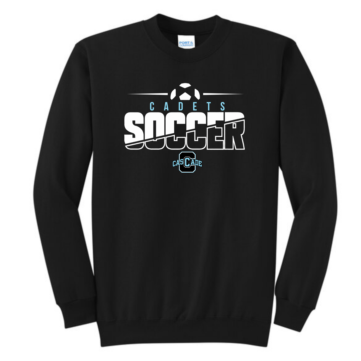Block Soccer Cascade Crew