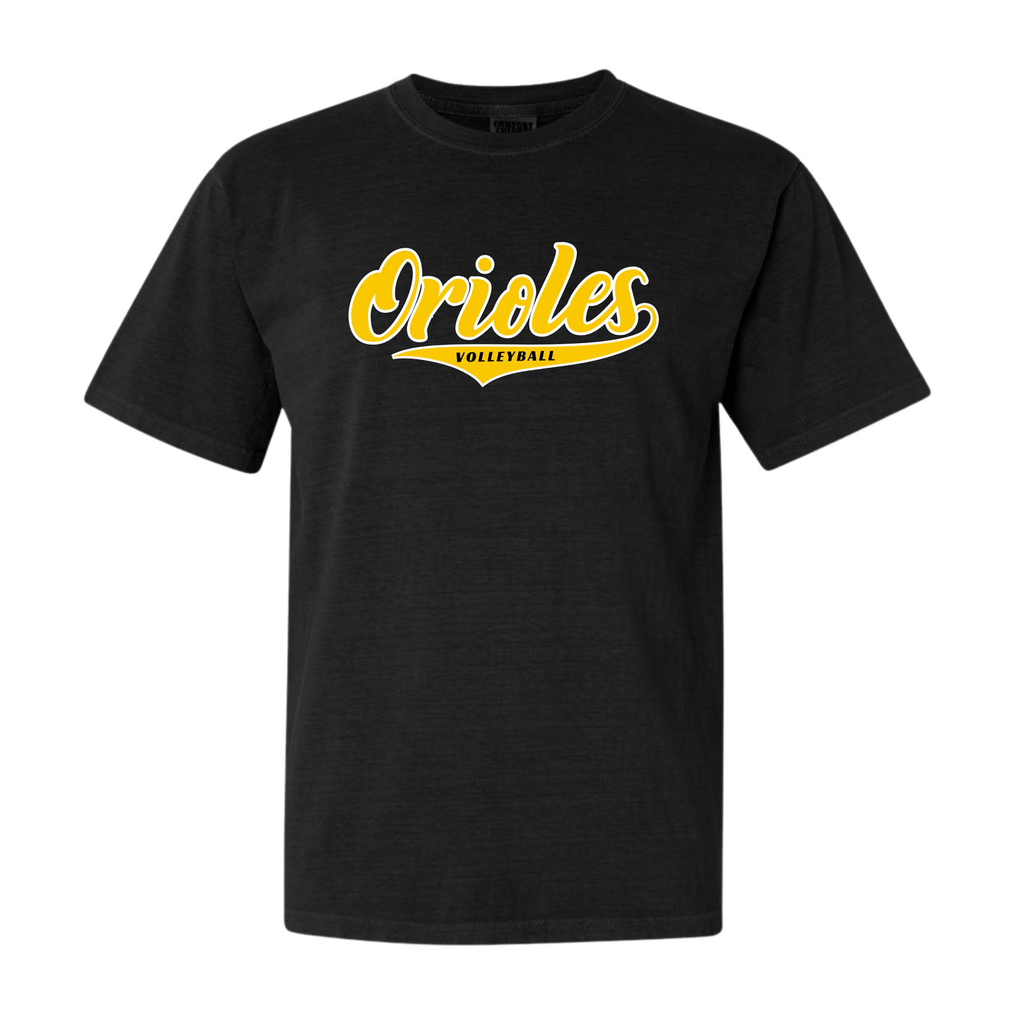 Orioles Volleyball Script Youth Tee