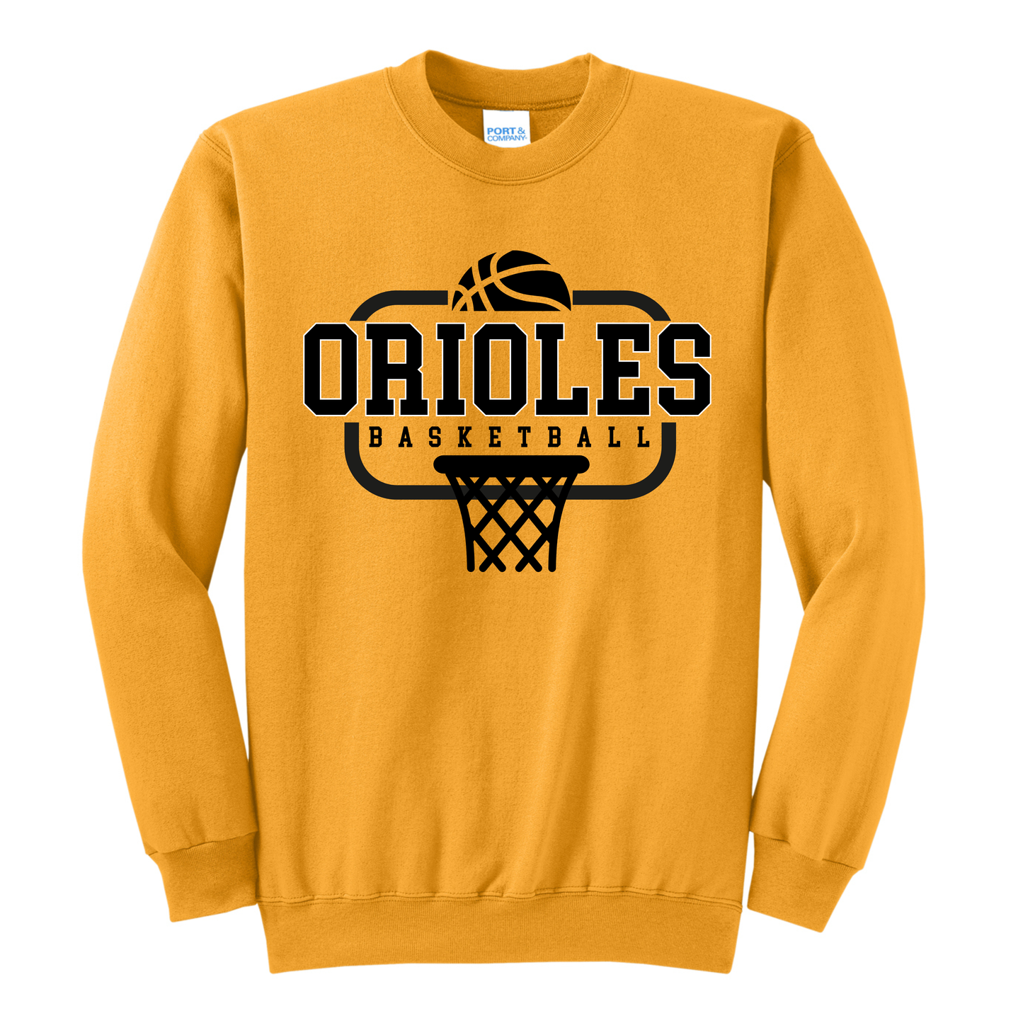 Orioles Backboard Crew