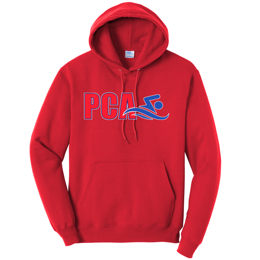 PCA Logo Hoodie (Red)