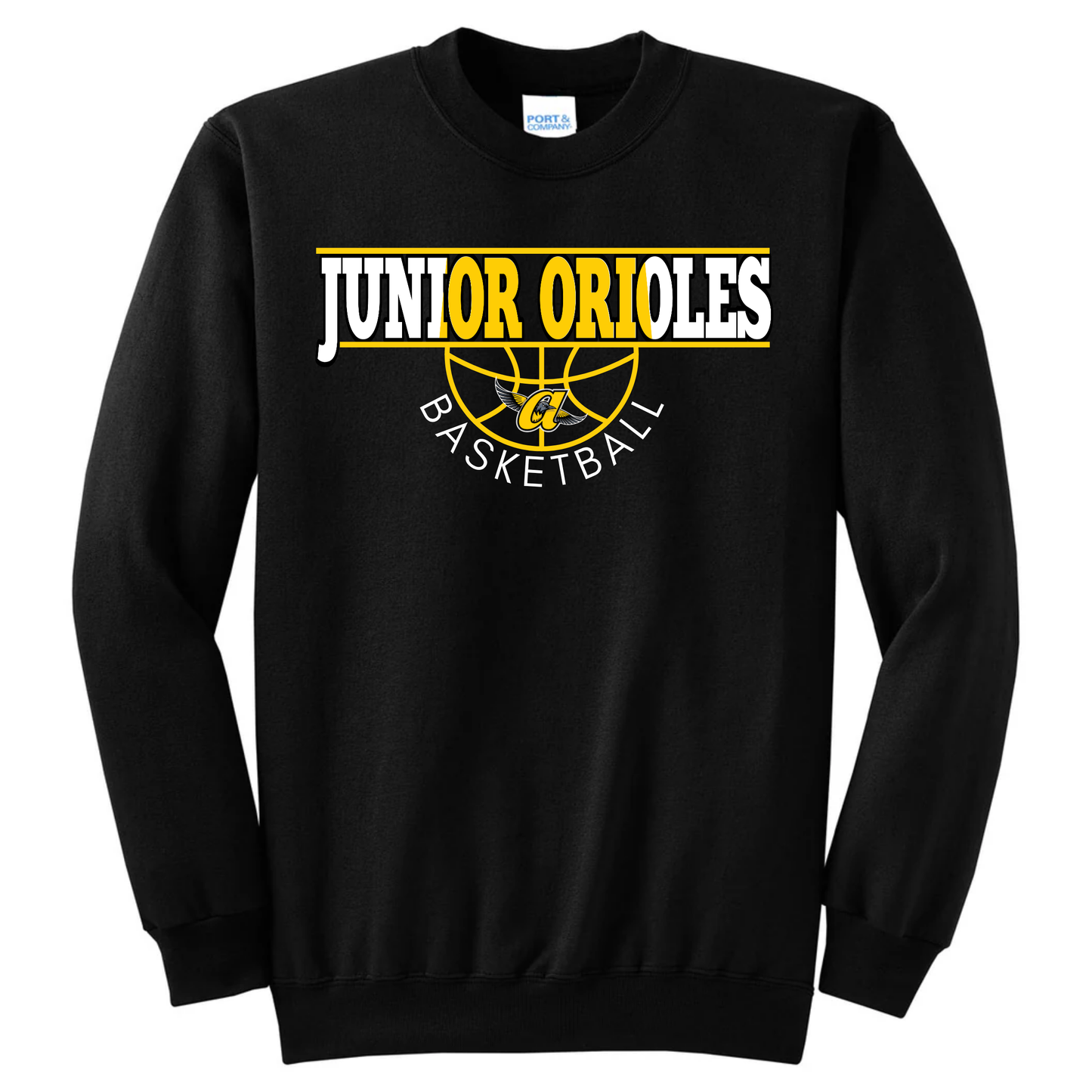 JO Basketball Courtside Crew