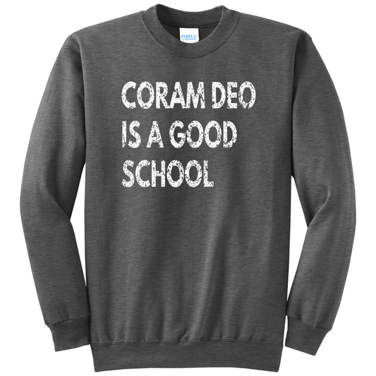 Coram Deo is a Good School Crew