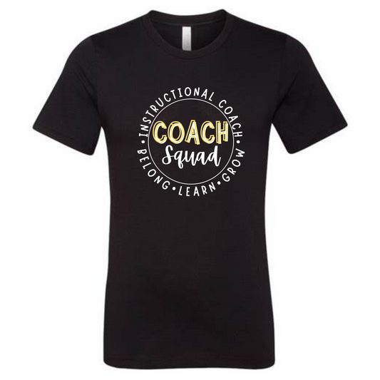 Coach Squad Tee (Yellow)