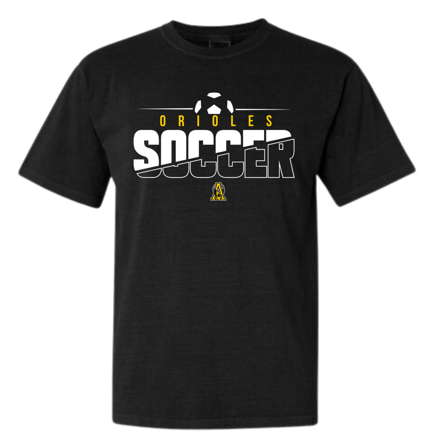 Orioles Soccer Block Youth Tee