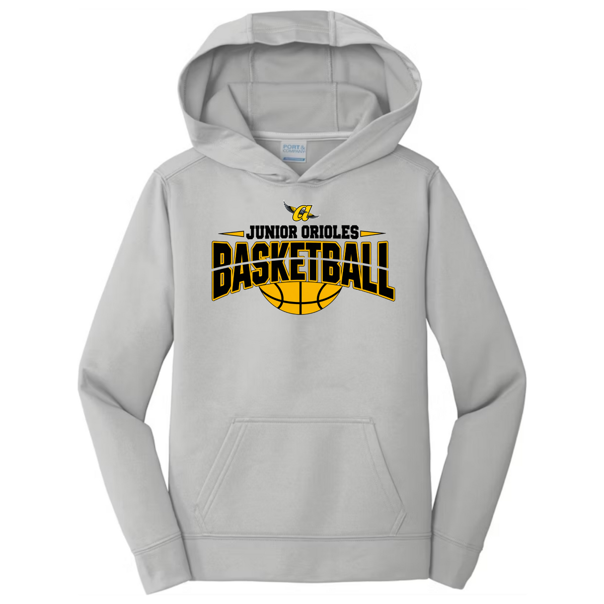 JO Basketball Hoodie