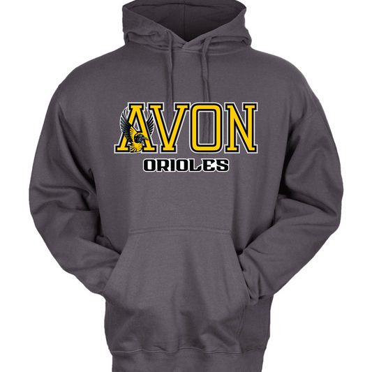 Avon Orioles YOUTH SMALL Hoodie -ready to ship