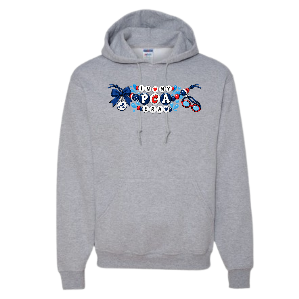 PCA Bracelet Hoodie Gray