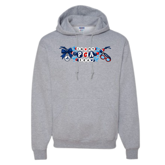 PCA Bracelet Hoodie Gray