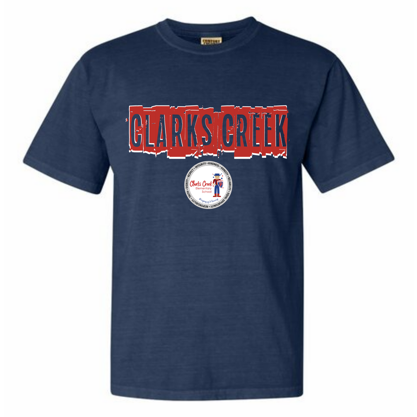 Clarks Creek Block Youth Tee