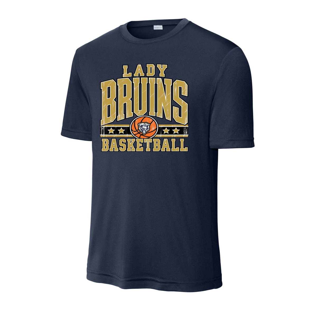 Lady Bruins Retro Adult Tee