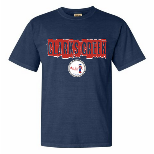 Clarks Creek Block Youth Tee
