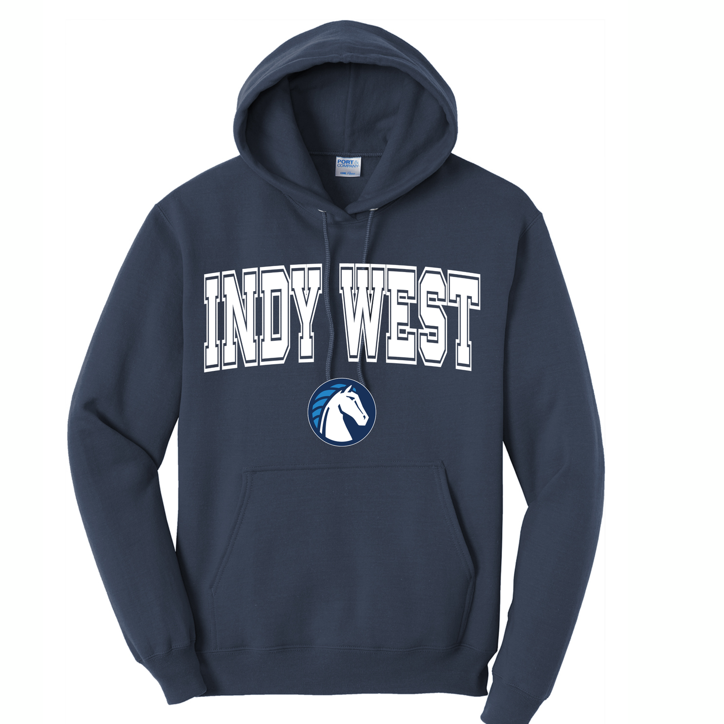 Indy West Varsity Hoodie