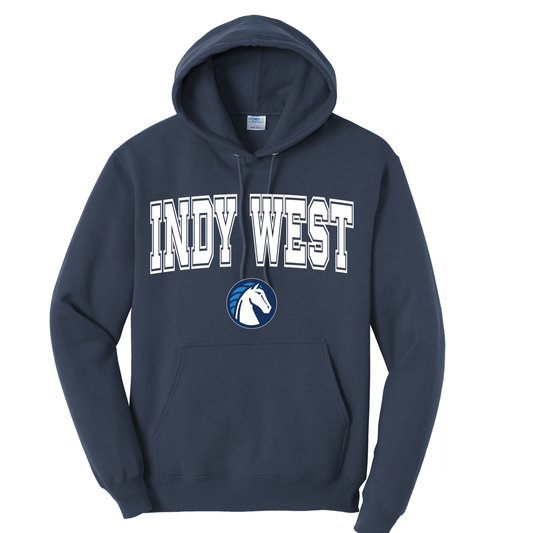 Indy West Varsity Hoodie