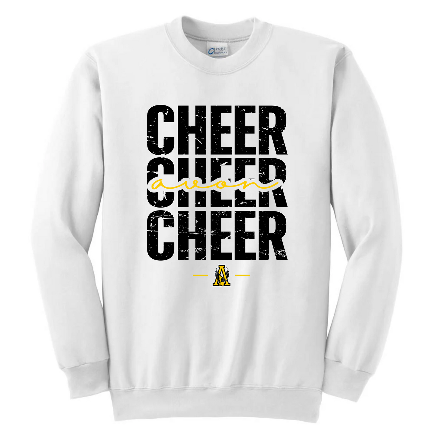 Cheer Cheer Cheer Crew (white)