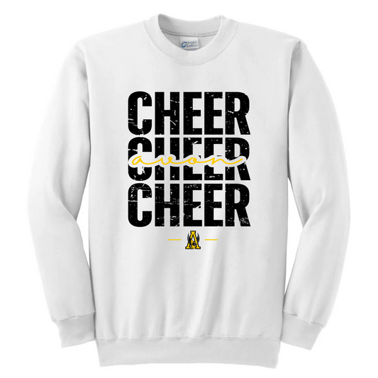 Cheer Cheer Cheer Crew (white)