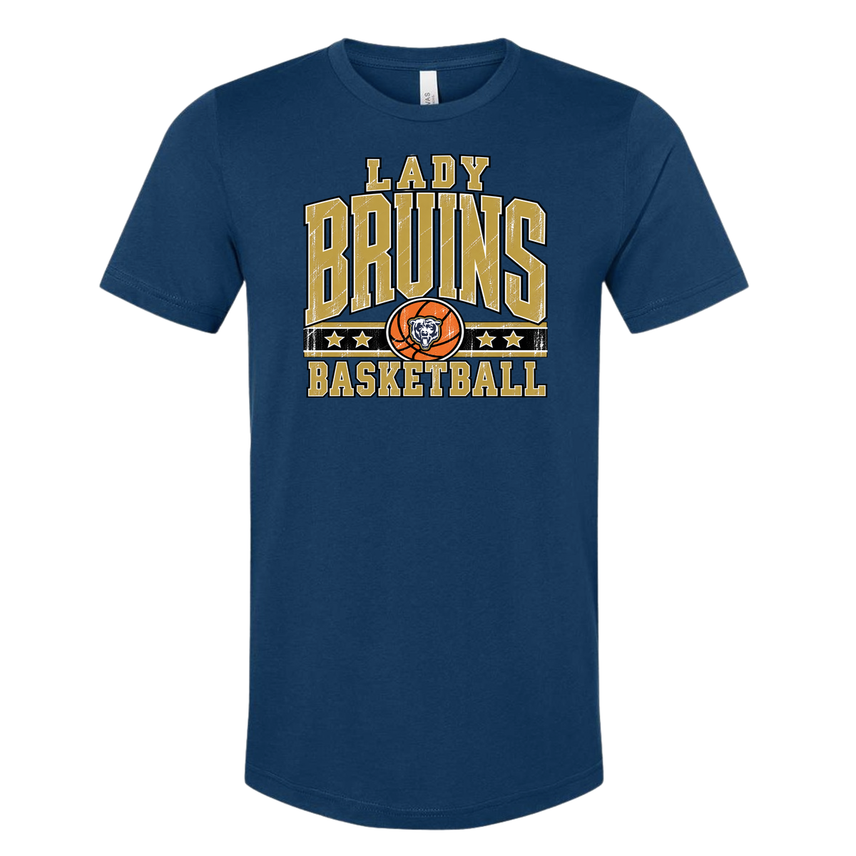Lady Bruins Retro Adult Tee