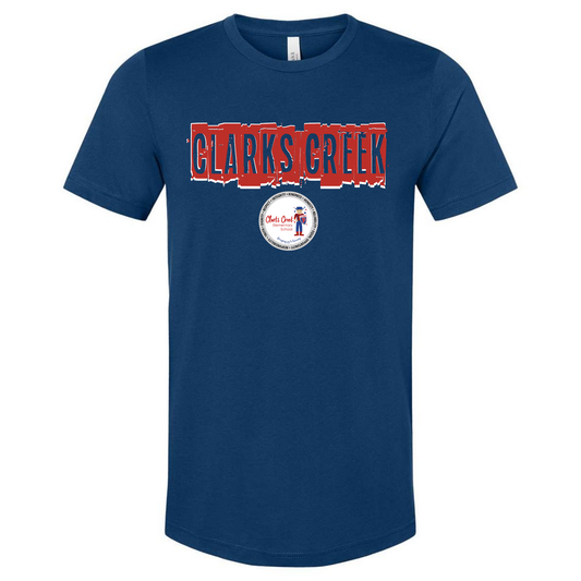 Clarks Creek Block Adult Tee