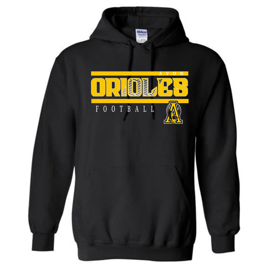 Orioles Nation Football Hoodie