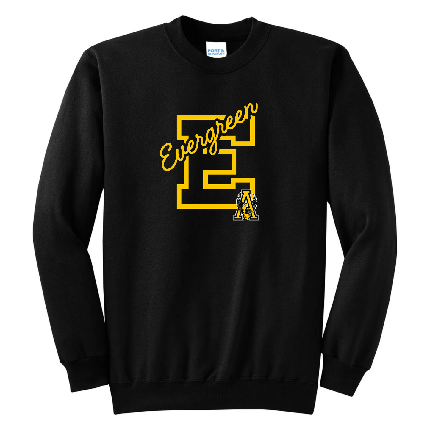 E is for Evergreen Crew