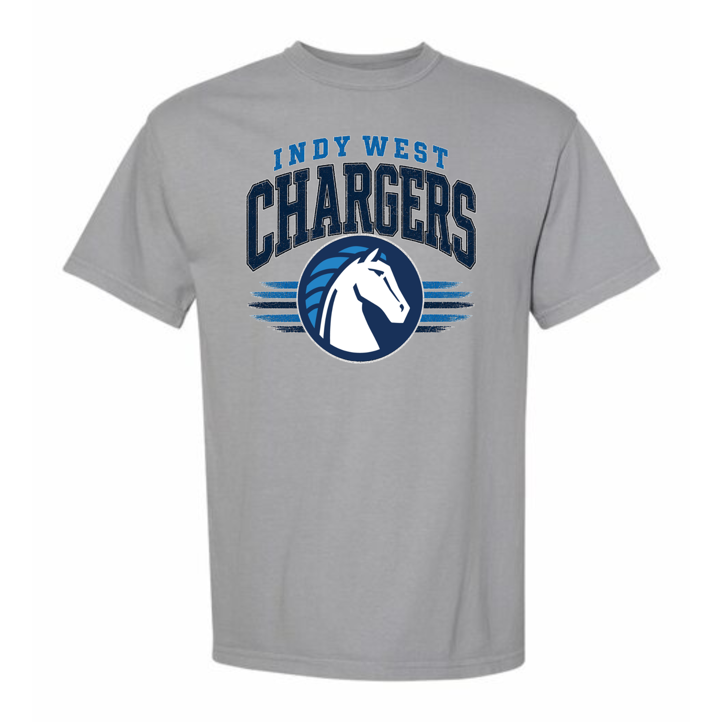 Chargers Rally Adult Tee