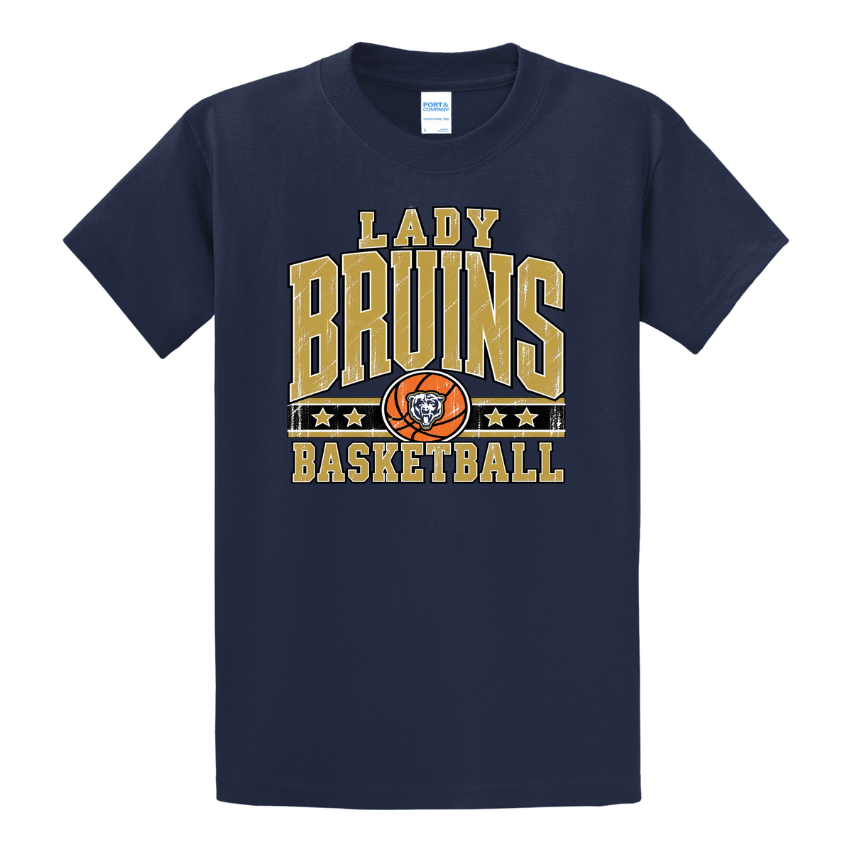 Lady Bruins Retro Youth Tee