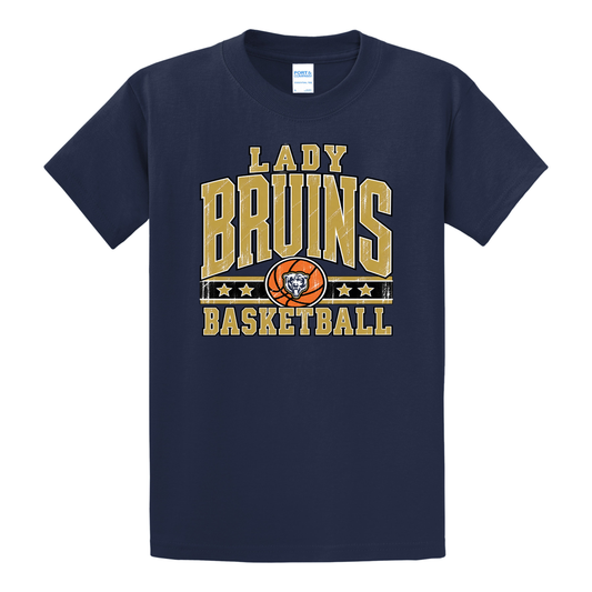 Lady Bruins Retro Youth Tee