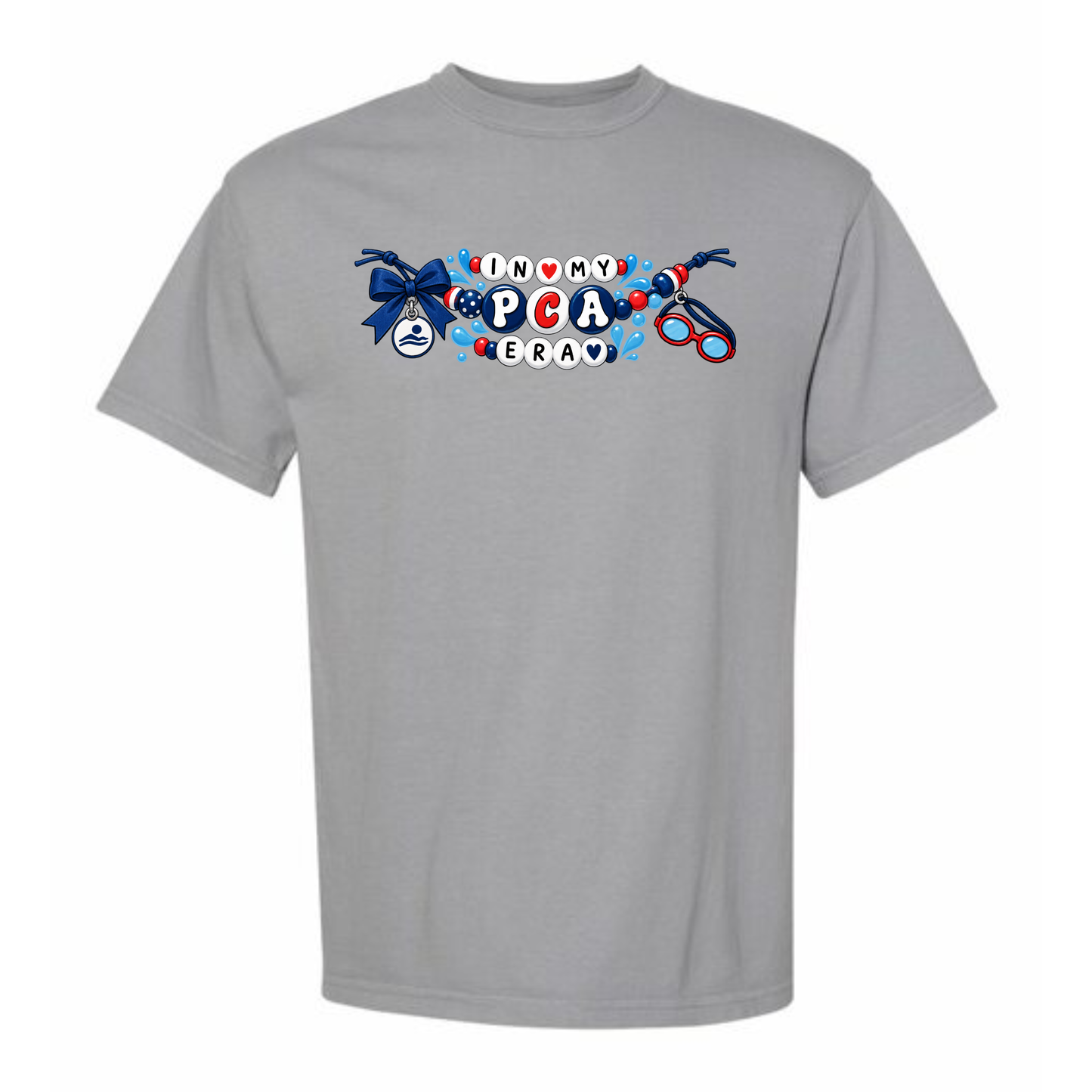 PCA Bracelet Adult Tee Gray