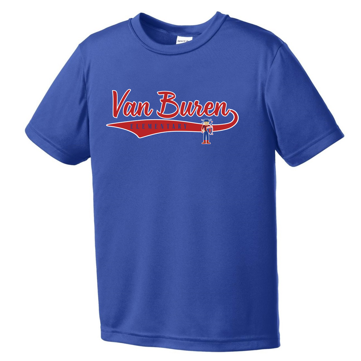 Van Buren Script Youth Tee