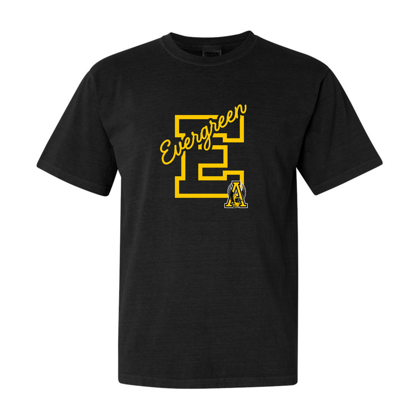 E is for Evergreen Adult Tee