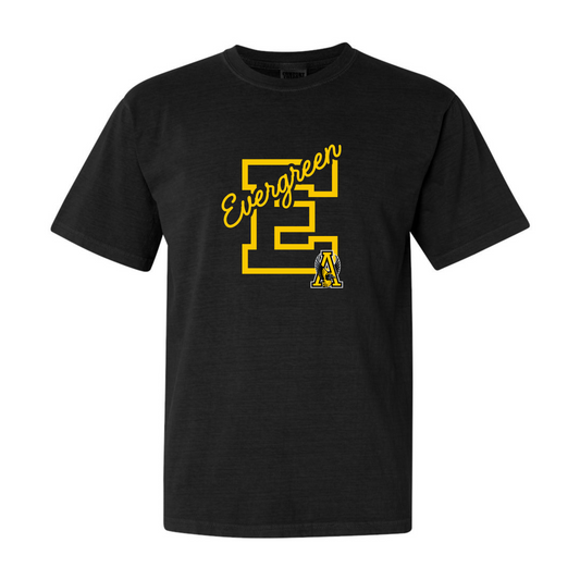 E is for Evergreen Adult Tee