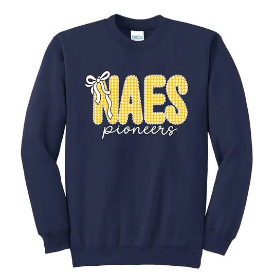 NAES Bow Logo Crew