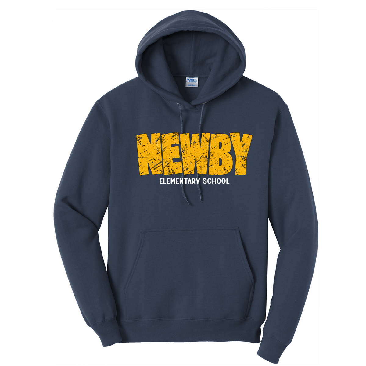 Distressed Newby Hoodie