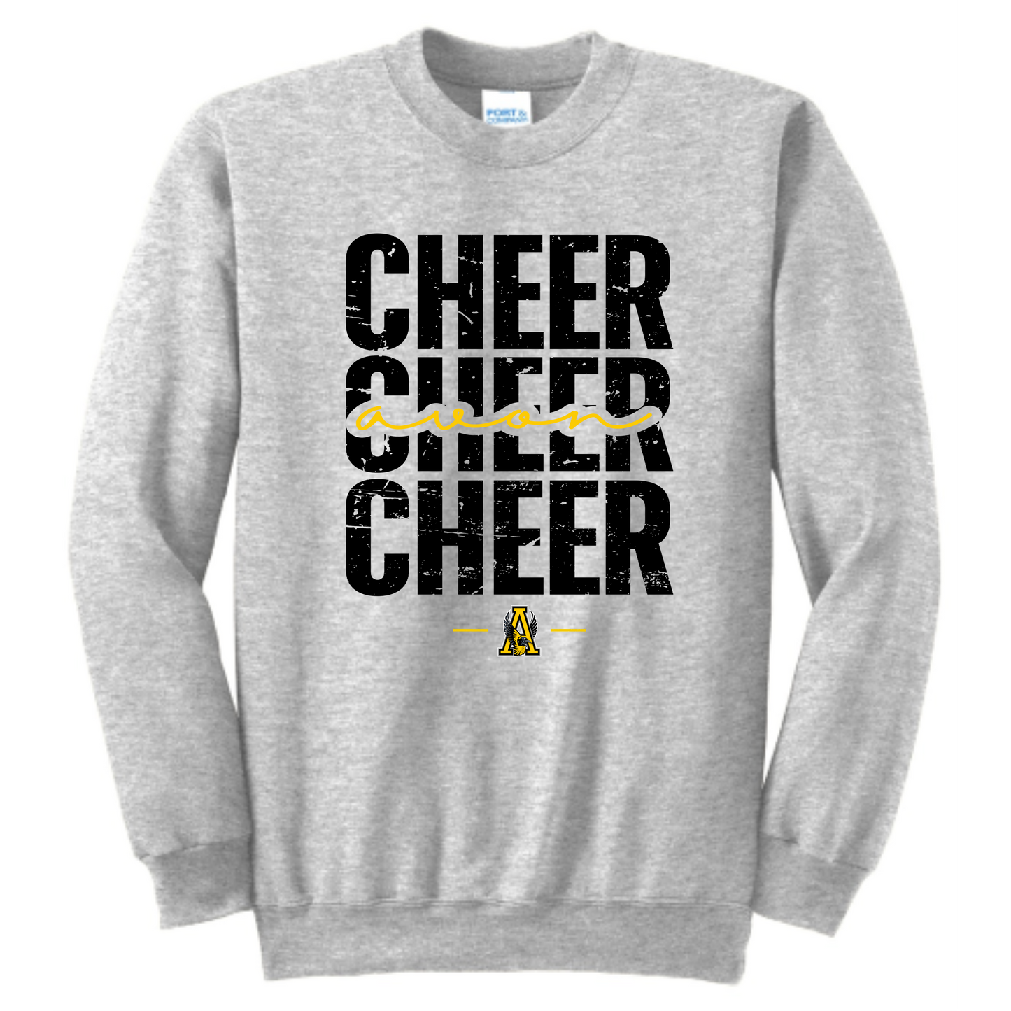 Cheer Cheer Cheer Crew (gray)