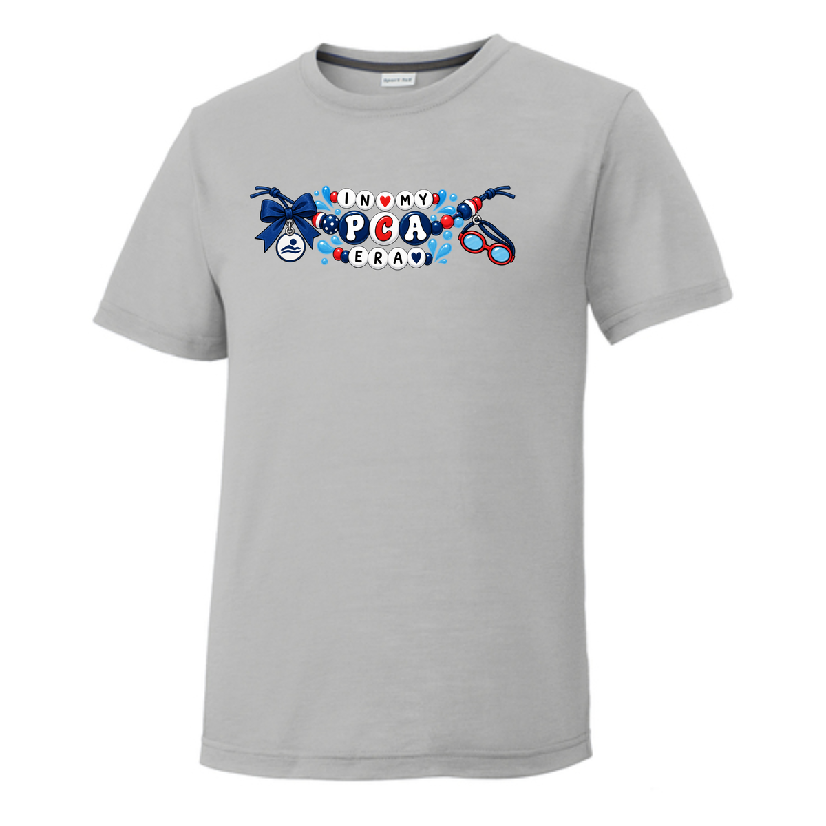 PCA Bracelet Youth Tee Gray