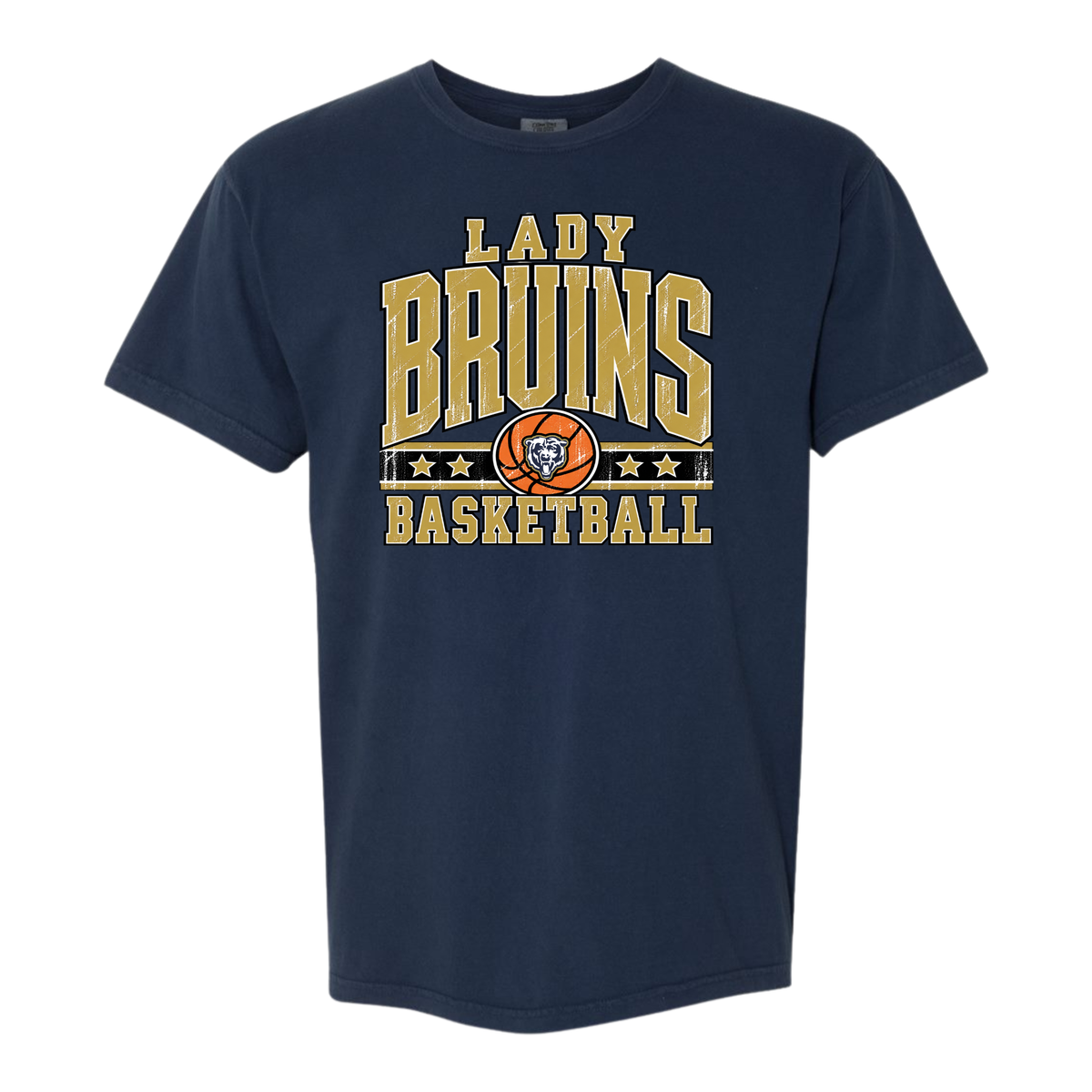 Lady Bruins Retro Adult Tee