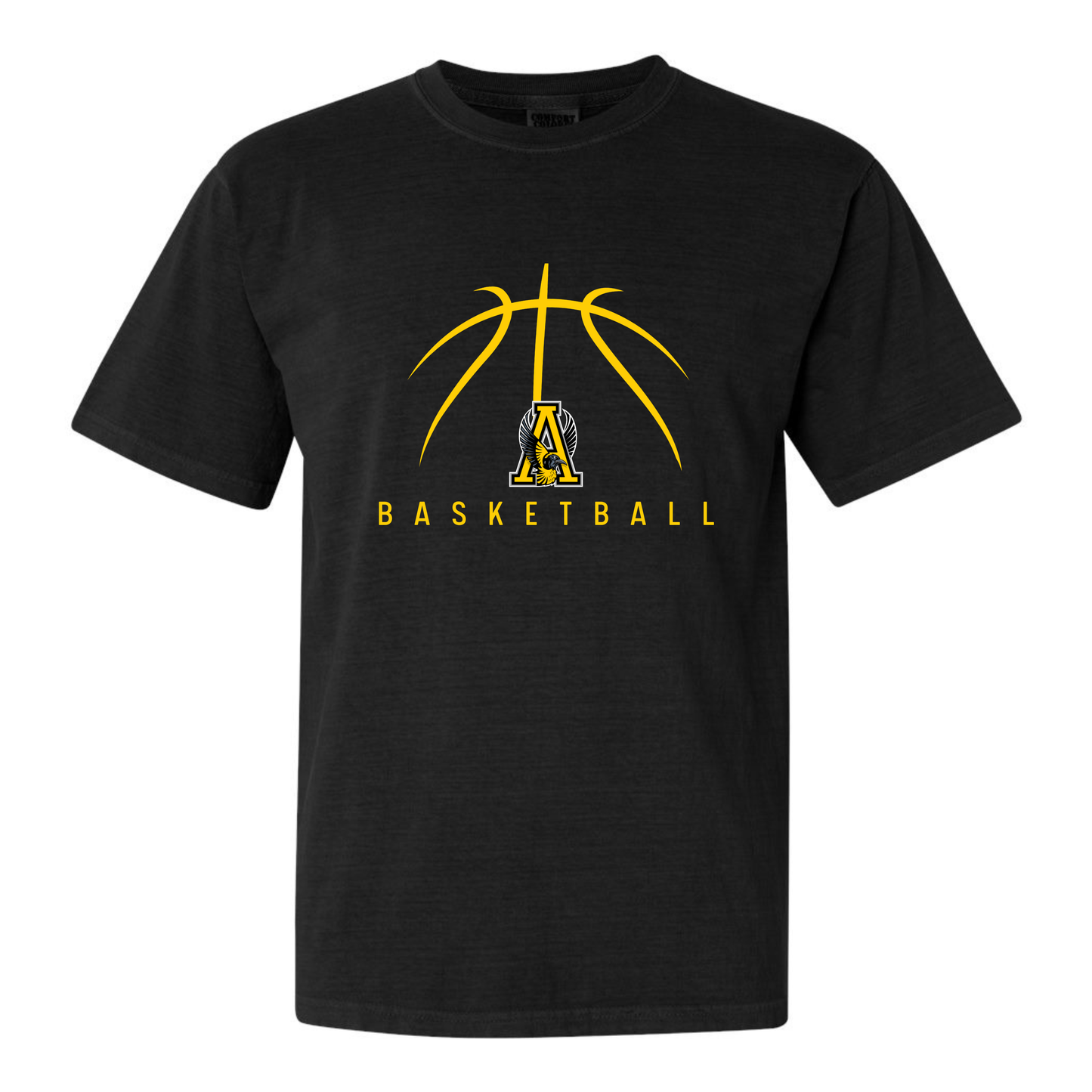 Avon Basketball Fan Adult Tee