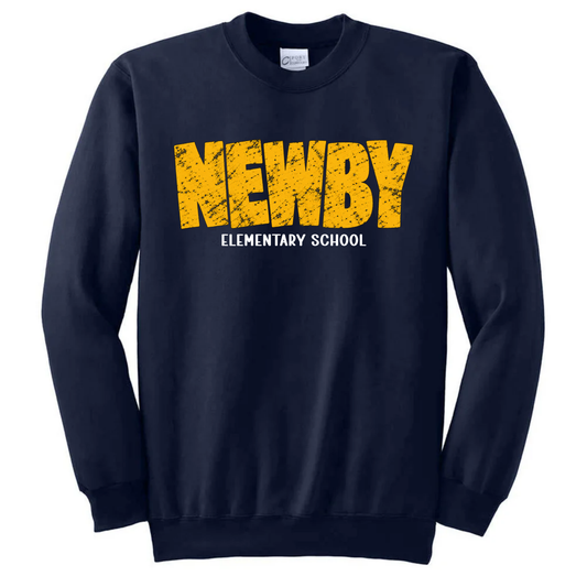 Distressed Newby Crew