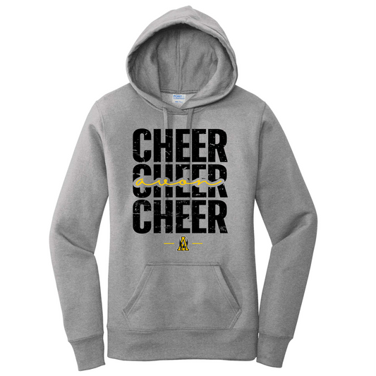 Cheer Cheer Cheer Hoodie (gray)