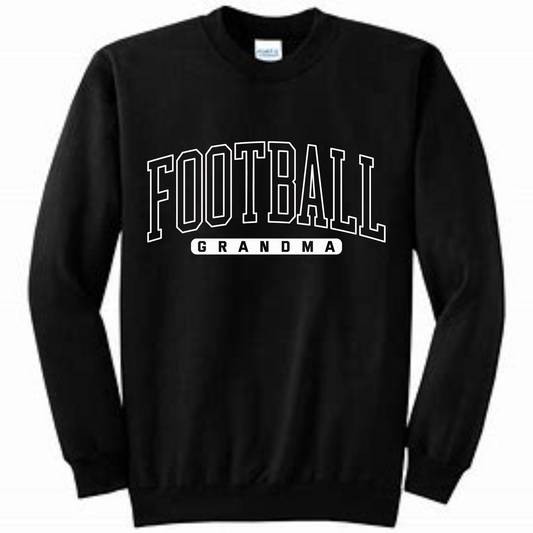 Sports Grandma ADULT LARGE Crew -ready to ship