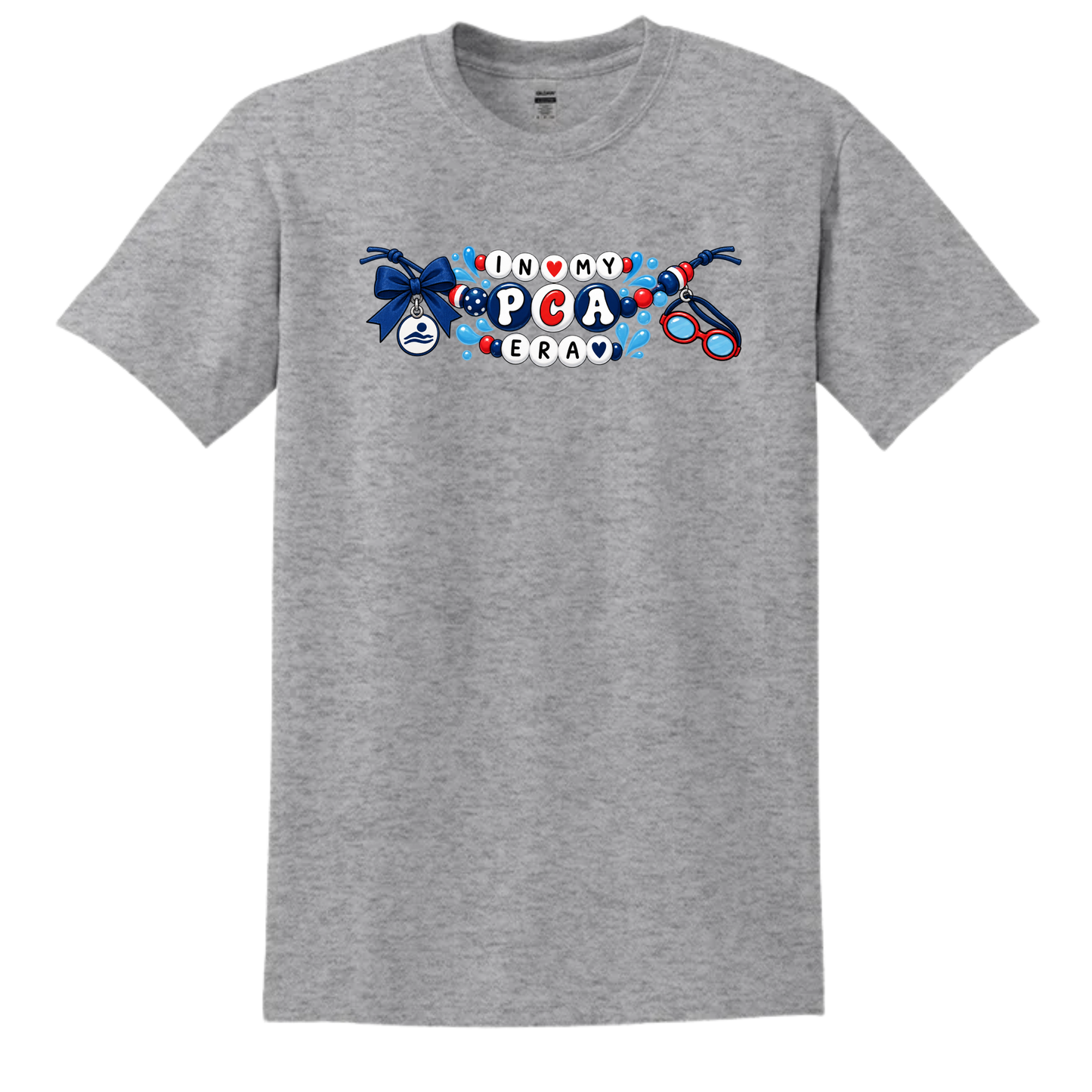 PCA Bracelet Youth Tee Gray